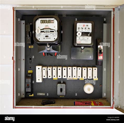 how much to move electric meter and fuse box|electric meter box replacement.